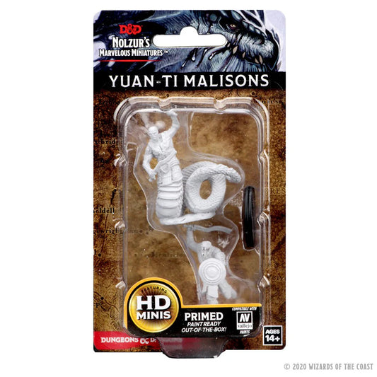 D&D Nolzur’s Marvelous Miniatures - Yuan-Ti Malisons - #73195