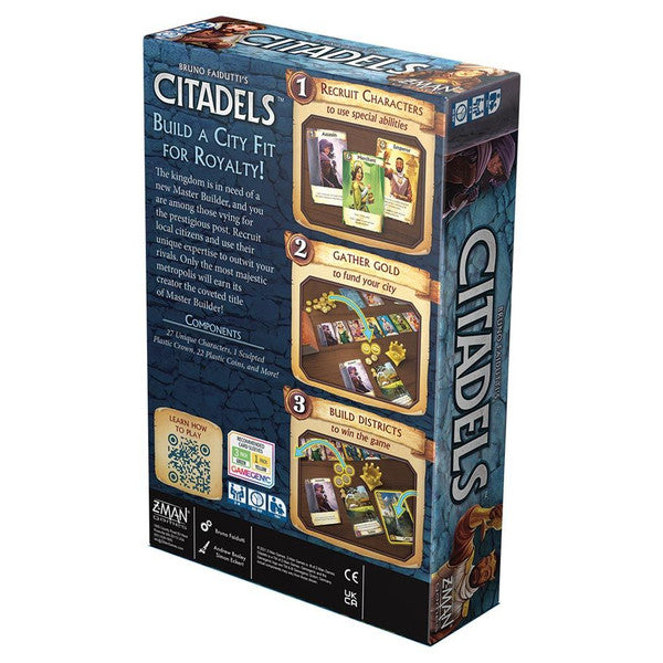 Citadels - Revised Edition