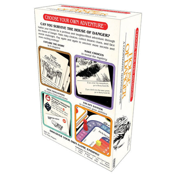 Choose Your Own Adventure: House of Danger