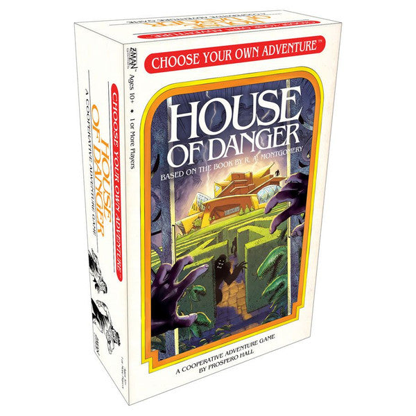 Choose Your Own Adventure: House of Danger