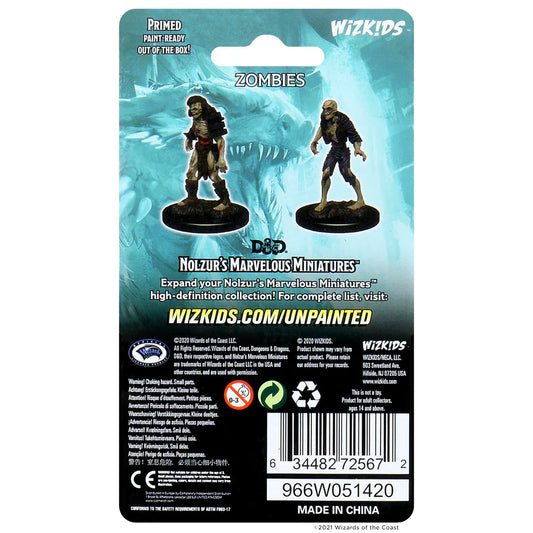 D&D Nolzur’s Marvelous Miniatures - Zombies - #72567