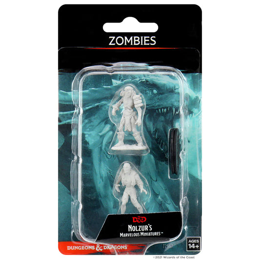 D&D Nolzur’s Marvelous Miniatures - Zombies - #72567