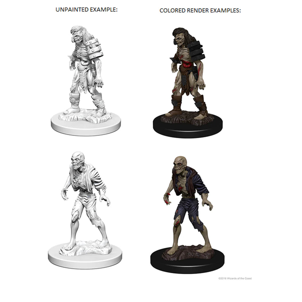 D&D Nolzur’s Marvelous Miniatures - Zombies - #72567